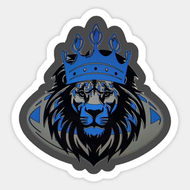 NFC Lion Kings Sticker by Strange Things 